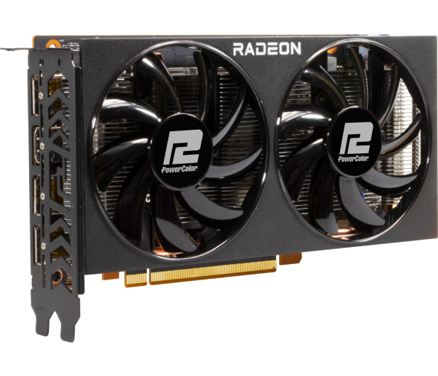 PowerColor Radeon RX 6600 Fighter 8GB GDDR6 - 688541 - zdjęcie 4